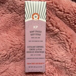 🆕 *3/$20* First Aid Beauty- Bump Eraser Body Scrub
